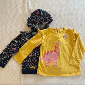 Shirt and Sweatshirt Set